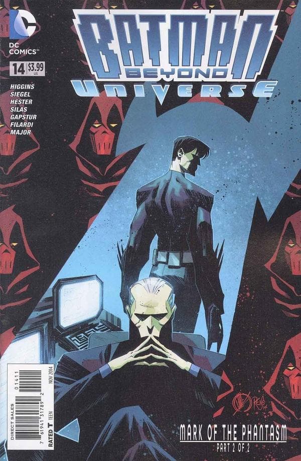 Batman Beyond Universe #14 cover