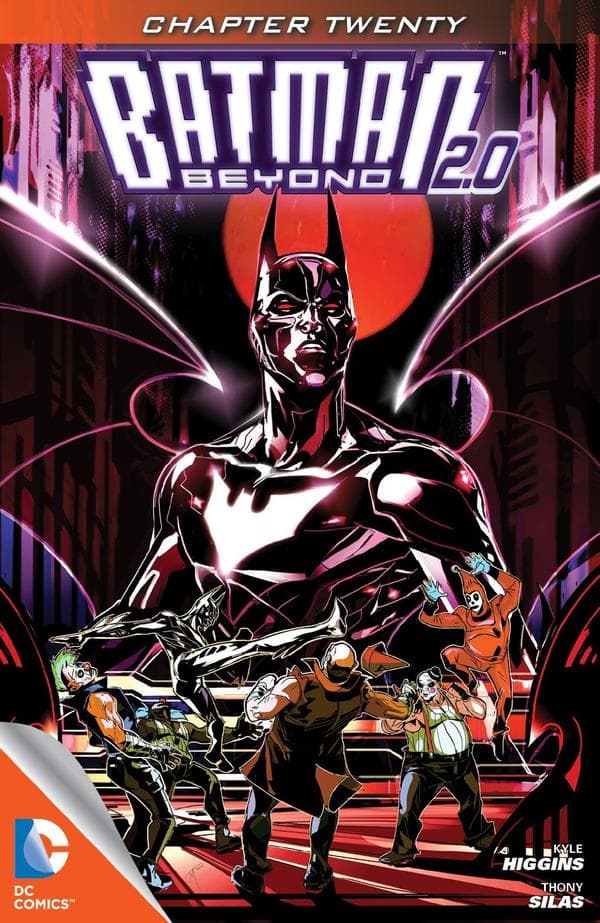 Batman Beyond 2.0 #20 cover