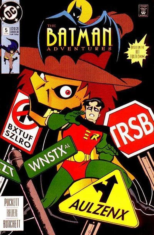 The Batman Adventures #5 cover