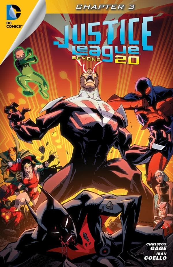 Justice League Beyond 2.0 #3 cover