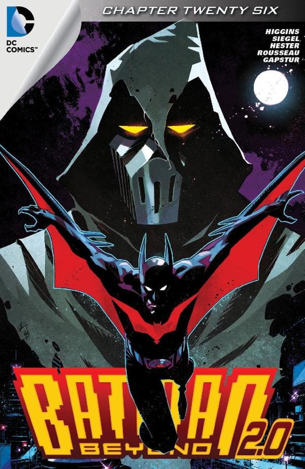 Batman Beyond 2.0 #26 cover