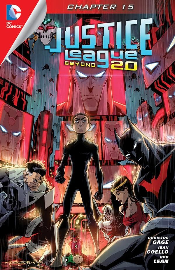 Justice League Beyond 2.0 #15 cover
