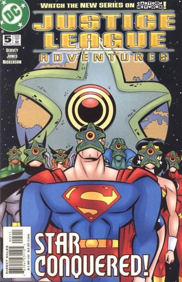 Justice League Adventures #5