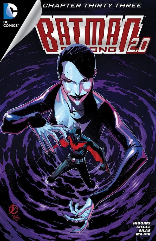 Batman Beyond 2.0 #33 cover