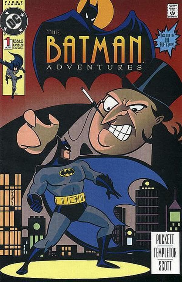 The Batman Adventures #1 cover