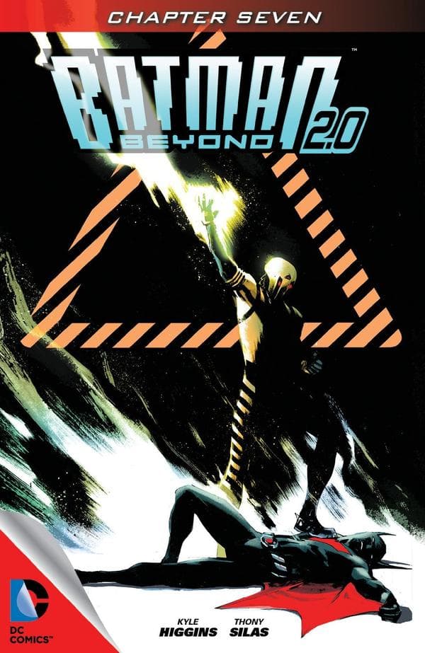 Batman Beyond 2.0 #7 cover