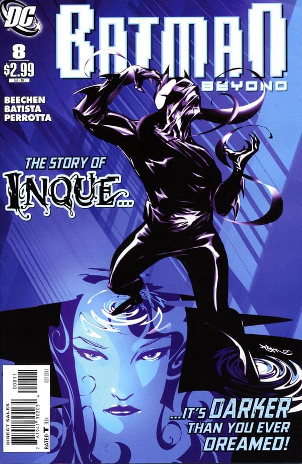 Batman Beyond #8 cover