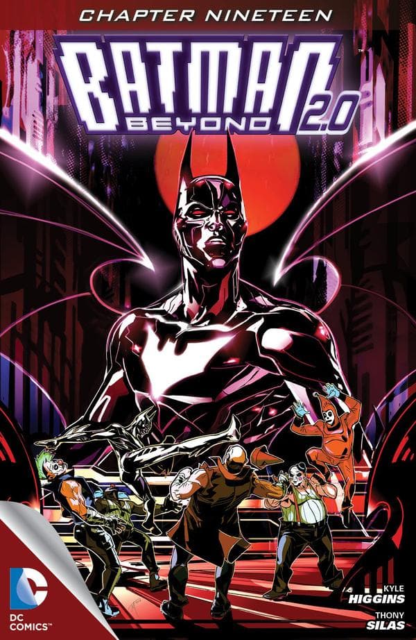 Batman Beyond 2.0 #19 cover