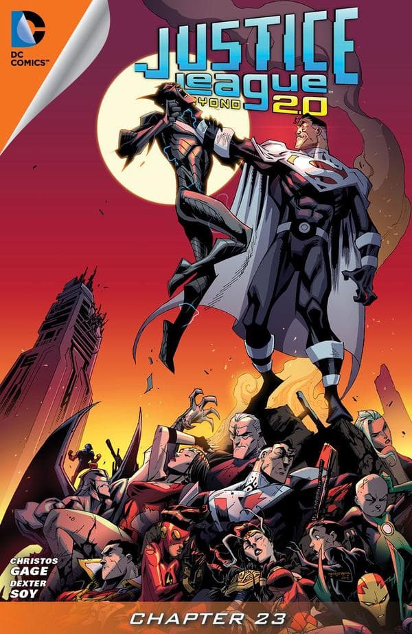 Justice League Beyond 2.0 #23 cover