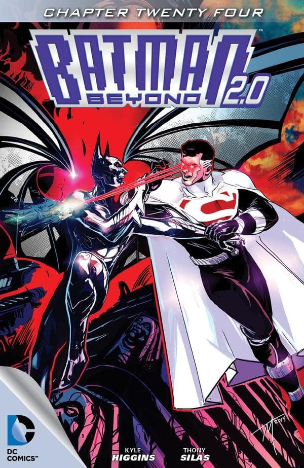 Batman Beyond 2.0 #24 cover