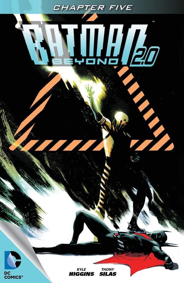 Batman Beyond 2.0 #5 cover