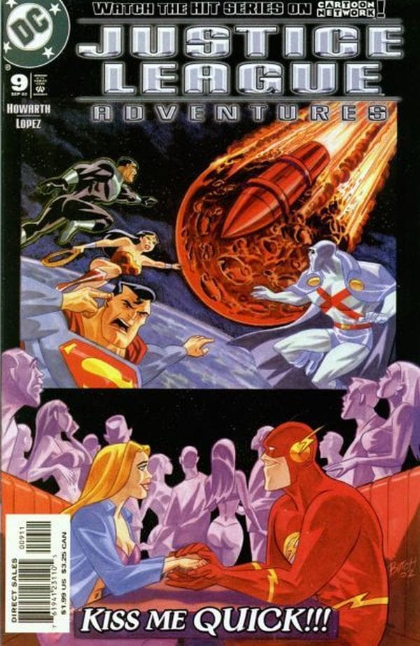 Justice League Adventures #9