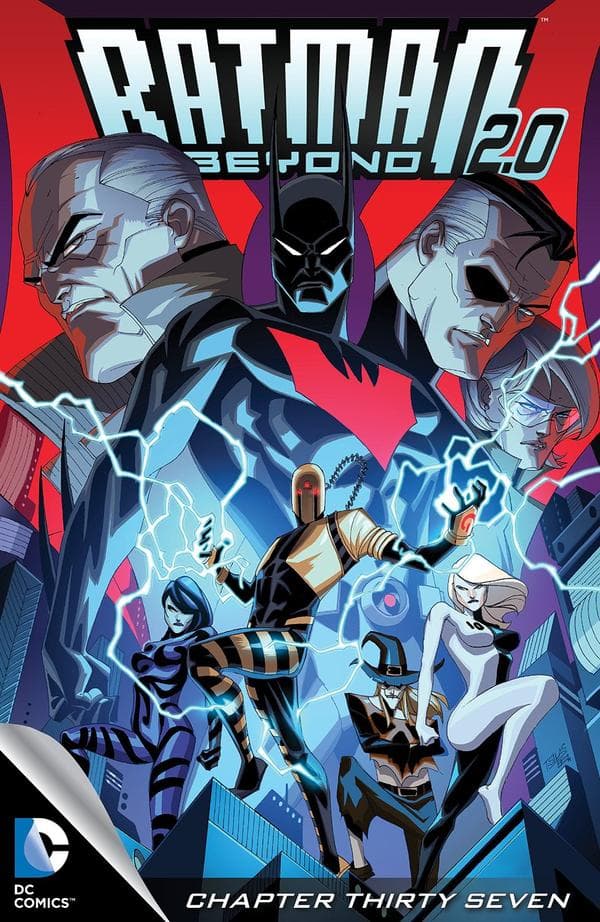 Batman Beyond 2.0 #37 cover