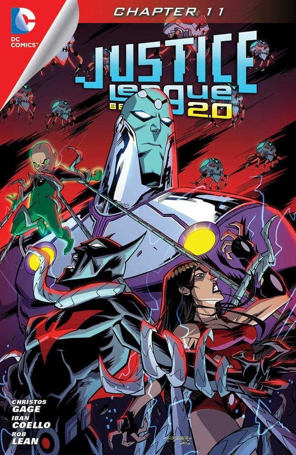 Justice League Beyond 2.0 #11 cover