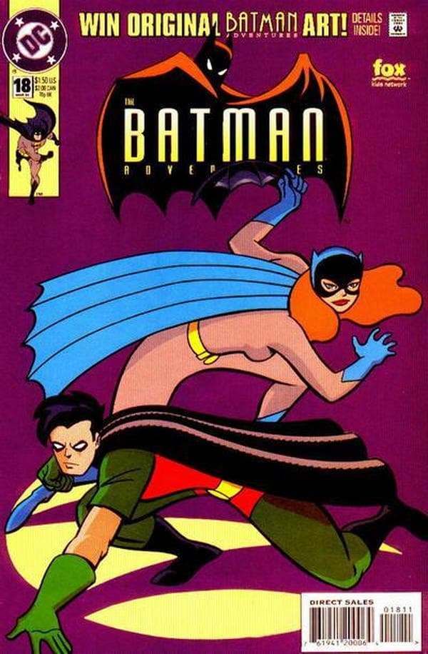 The Batman Adventures #18 cover