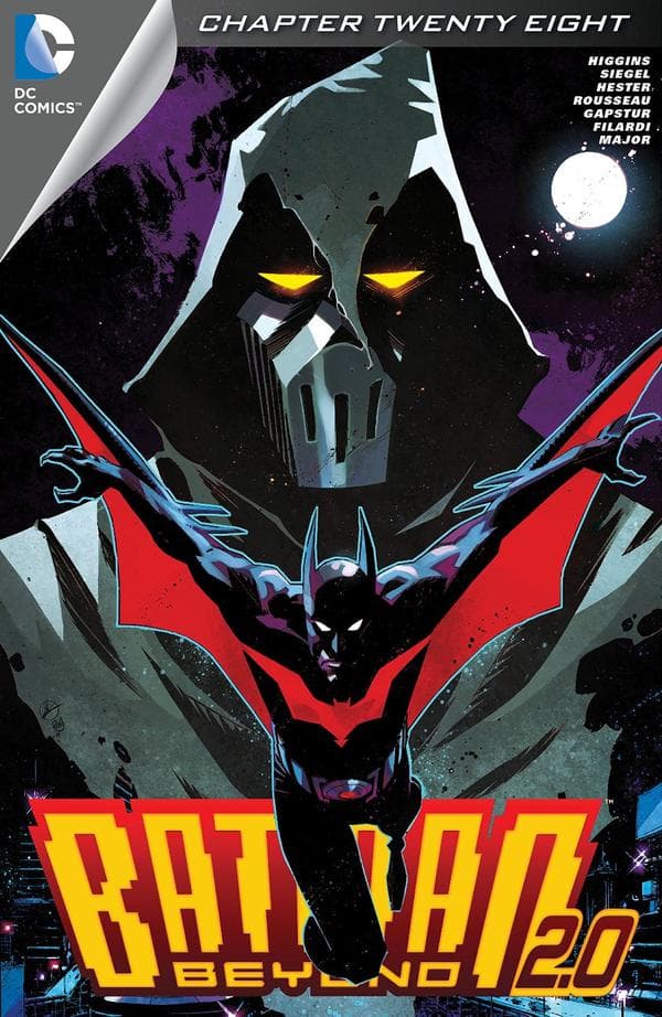 Batman Beyond 2.0 #28 cover