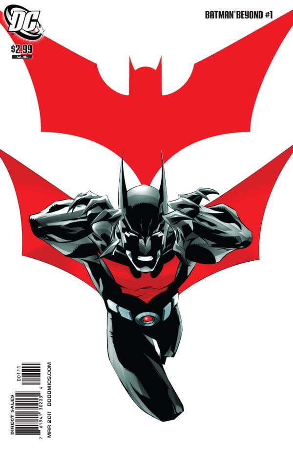 Batman Beyond #1 cover