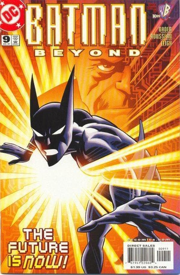 Batman Beyond #9 cover