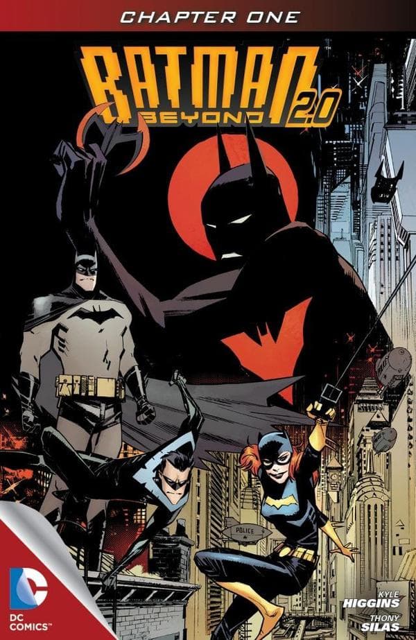 Batman Beyond 2.0 #1 cover