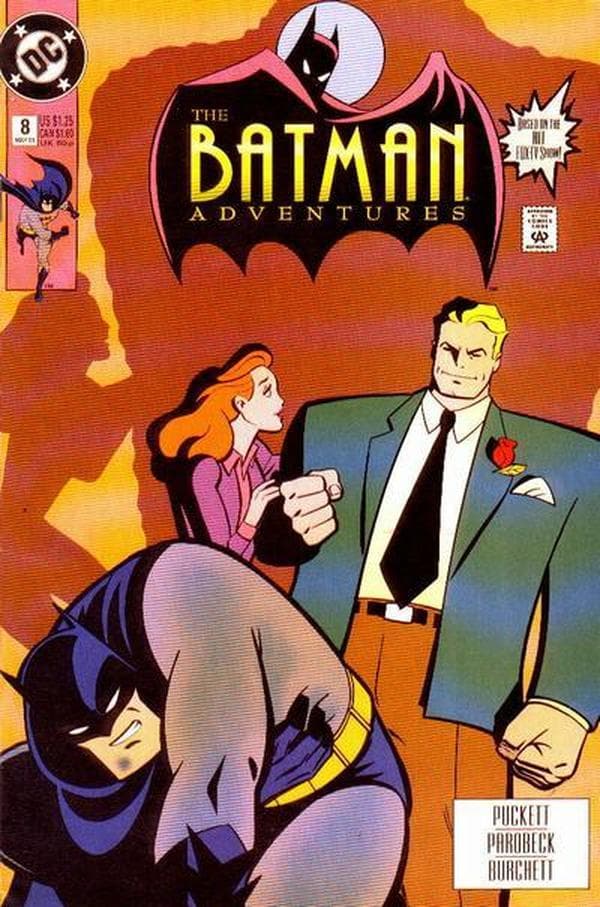 The Batman Adventures #8 cover