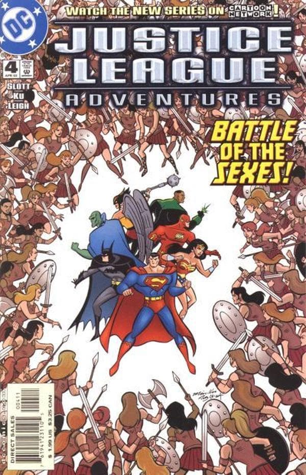 Justice League Adventures #4