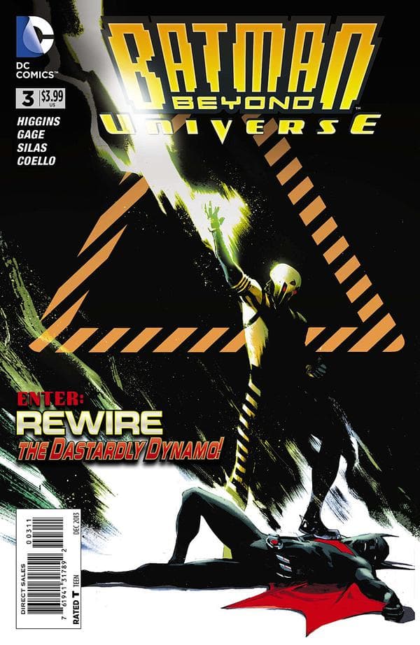 Batman Beyond Universe #3 cover