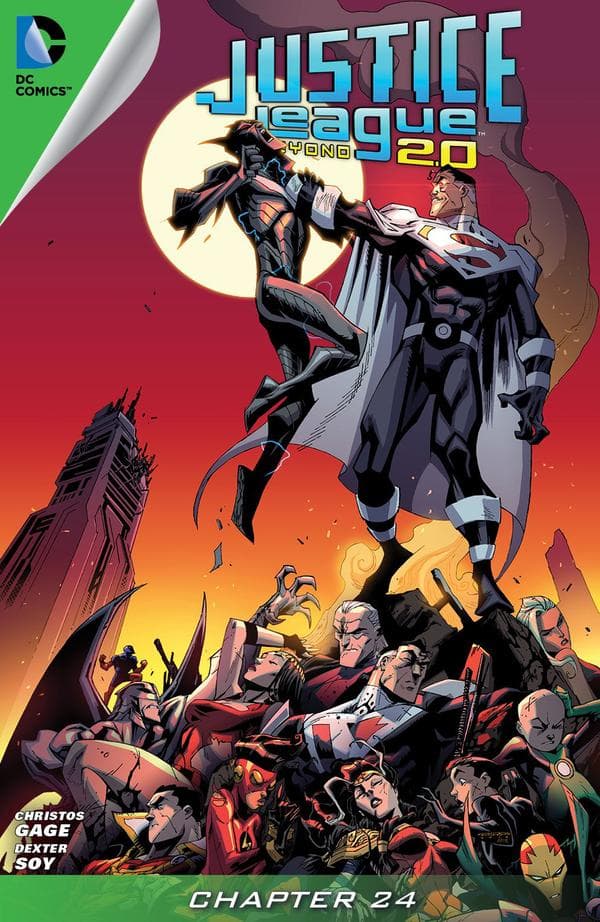Justice League Beyond 2.0 #24 cover