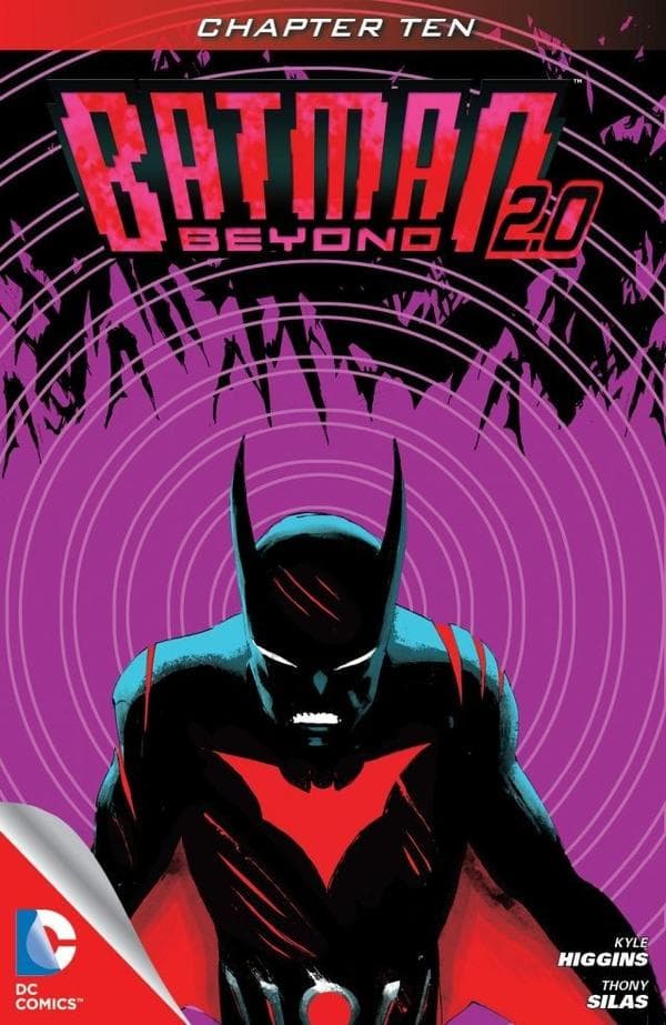 Batman Beyond 2.0 #10 cover