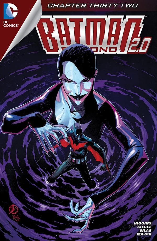 Batman Beyond 2.0 #32 cover