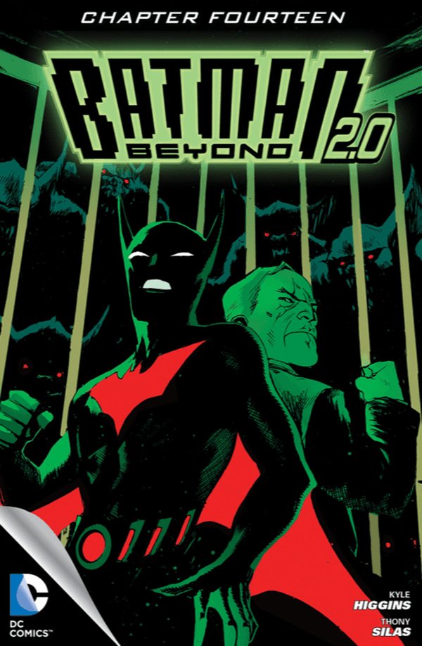 Batman Beyond 2.0 #14 cover