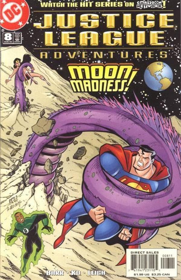 Justice League Adventures #8