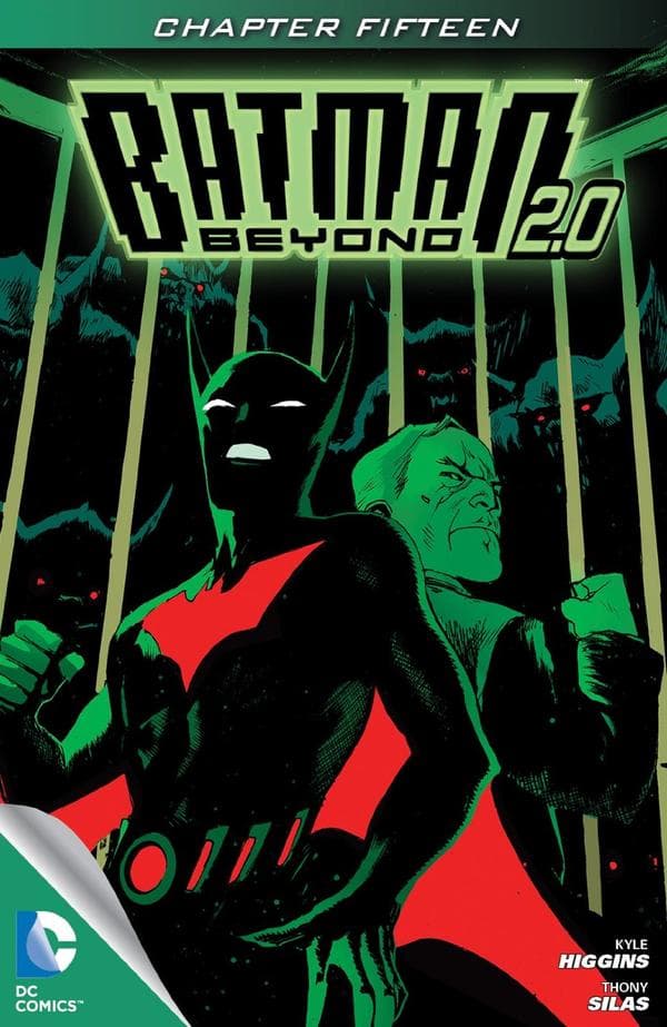 Batman Beyond 2.0 #15 cover