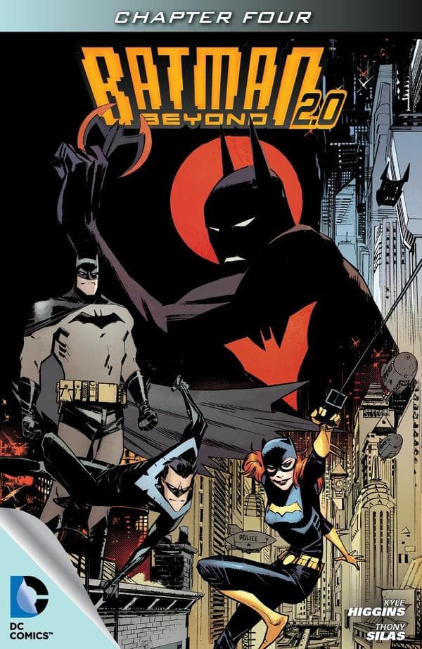 Batman Beyond 2.0 #4 cover