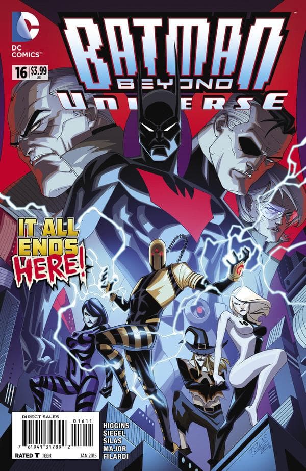 Batman Beyond Universe #16 cover