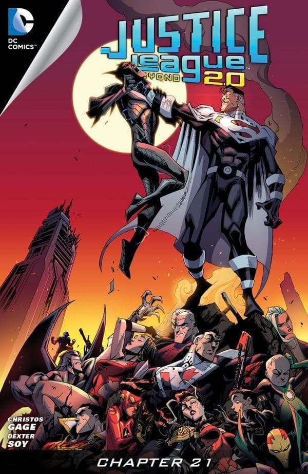 Justice League Beyond 2.0 #21 cover