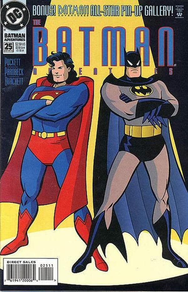 The Batman Adventures #25 cover