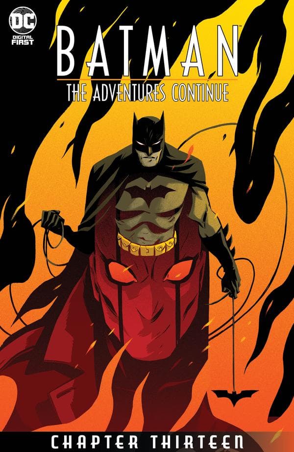 Batman: The Adventures Continue #13 cover