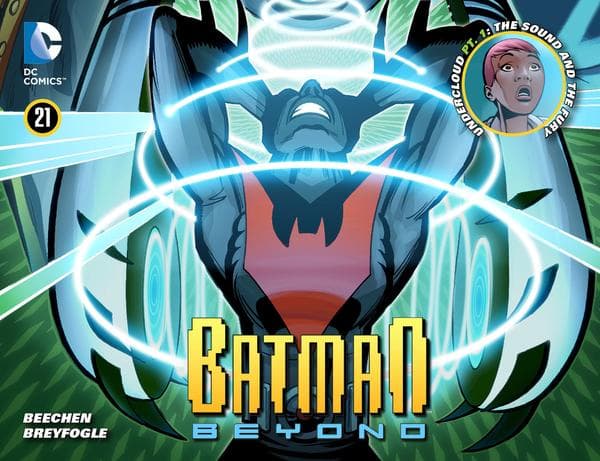 Batman Beyond #21 cover