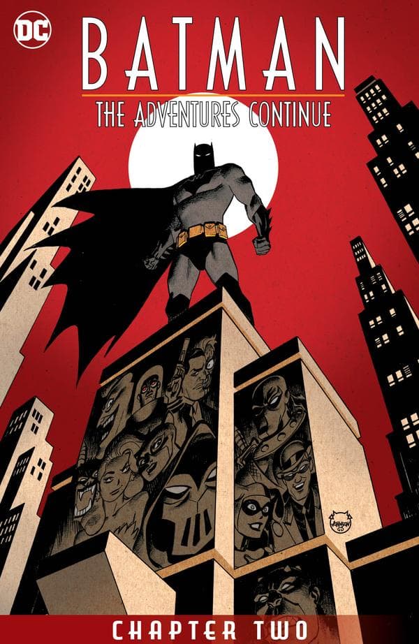 Batman: The Adventures Continue #2 cover