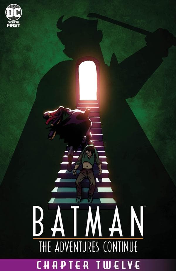 Batman: The Adventures Continue #12 cover