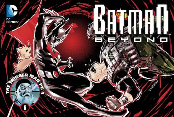 Batman Beyond #6 cover