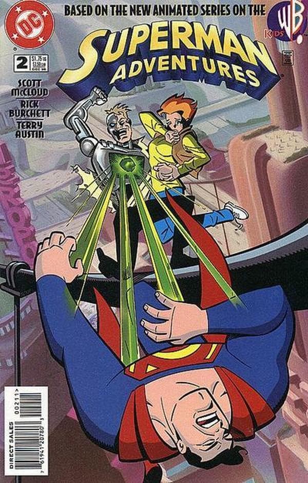 Superman Adventures #2 cover