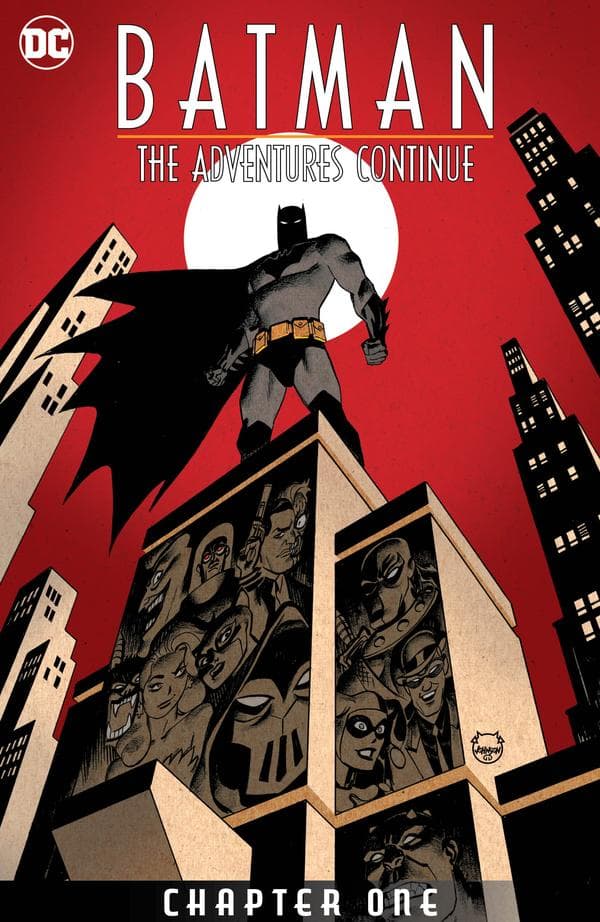 Batman: The Adventures Continue #1 cover