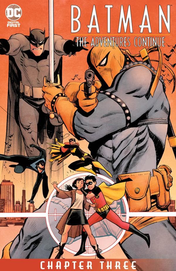 Batman: The Adventures Continue #3 cover