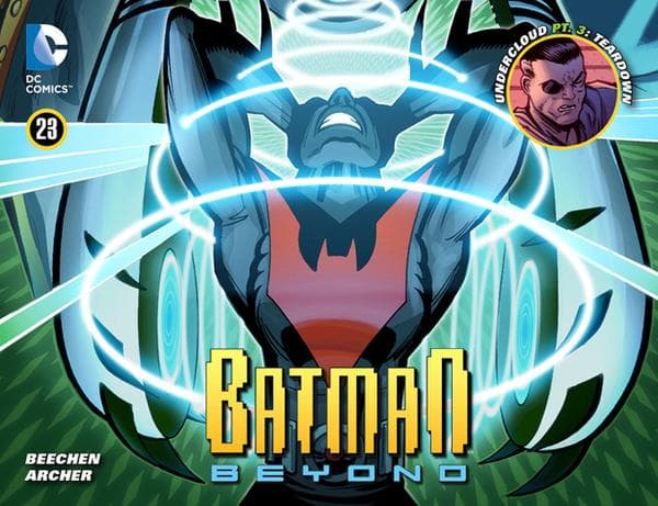 Batman Beyond #23 cover