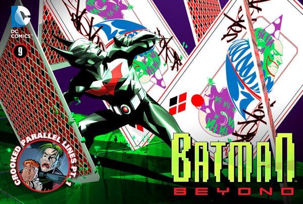 Batman Beyond #9 cover