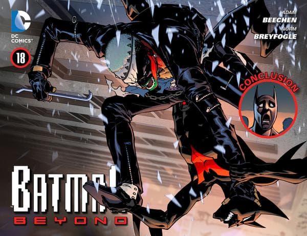 Batman Beyond #18 cover