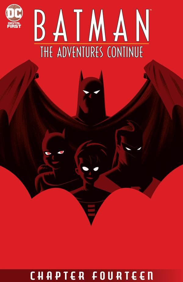Batman: The Adventures Continue #14 cover