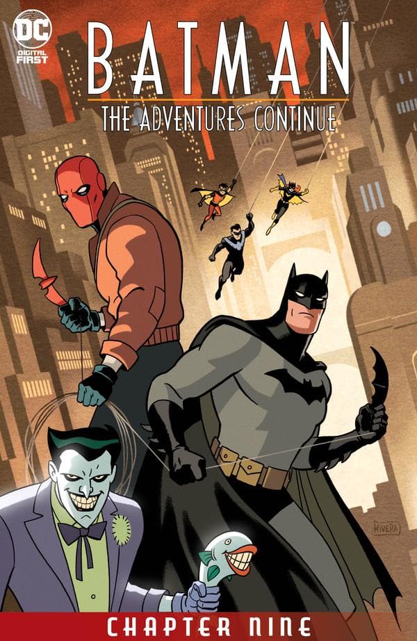Batman: The Adventures Continue #9 cover