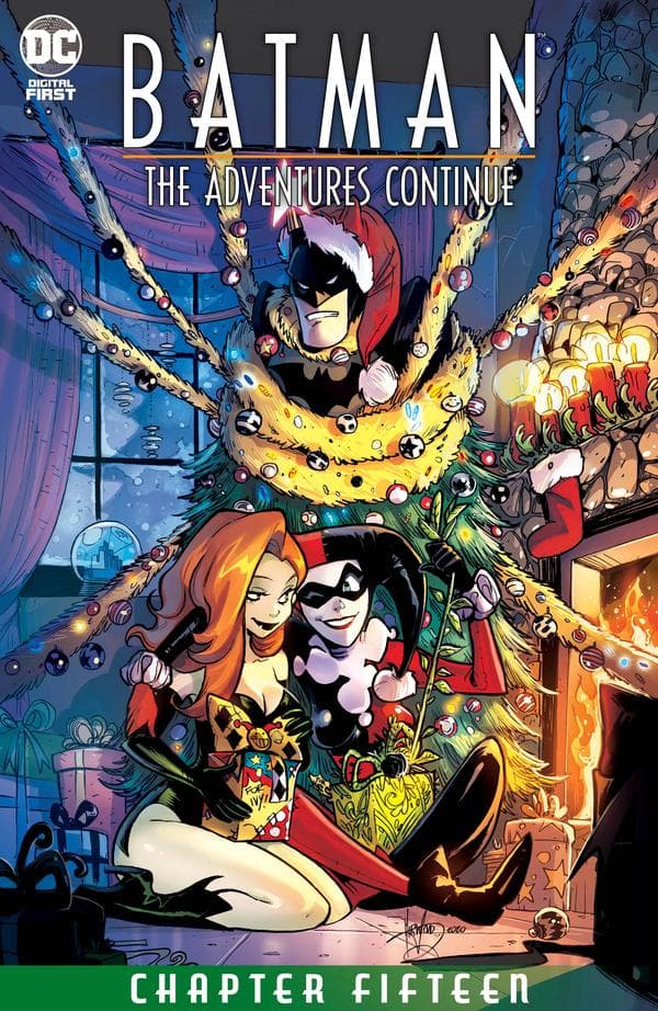 Batman: The Adventures Continue #15 cover